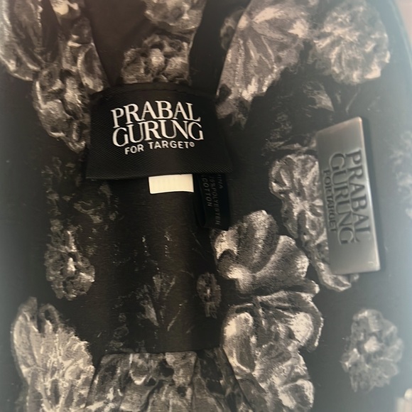 Prabal Gurung from Target black heart lace clutch NWT - Picture 5 of 7